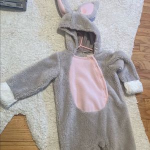 Pottery Barn 12-18 months bunny costume